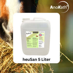 heuSan 5 Liter Pferdehusten, Keimfreiheit, Hygiene, Desinfektion