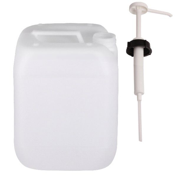 20 Liter Kanister mit Dosierpumpe