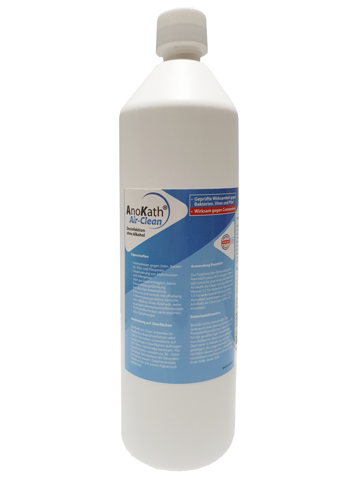 Auto desinfizieren AnoKath AirClean 1000ml AnoKath