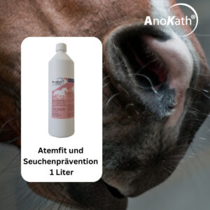 Atemfit und Seuchenprävention Konzentrat 1000ml, Pferdehusten