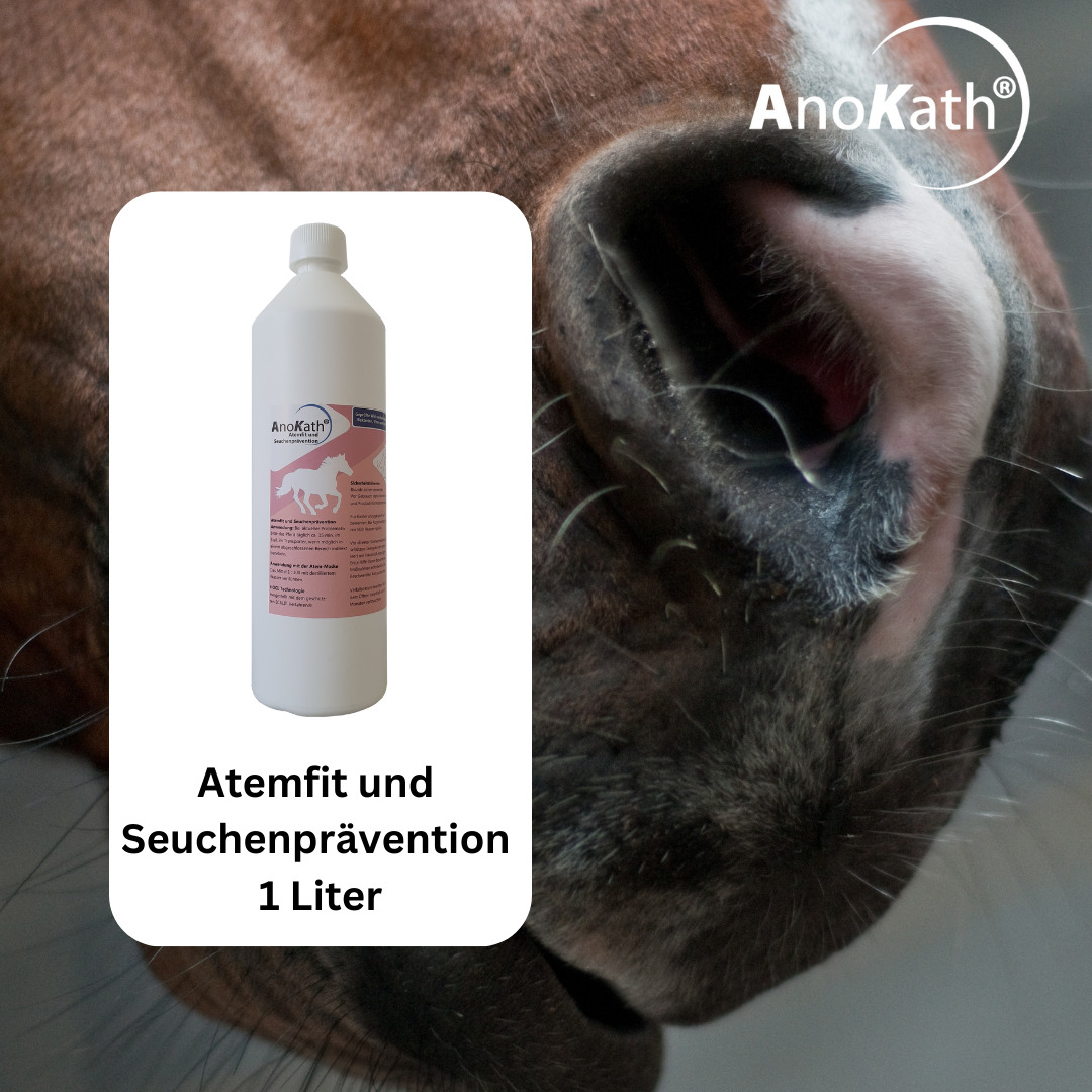 Atemfit und Seuchenprävention Konzentrat 1000ml, Pferdehusten