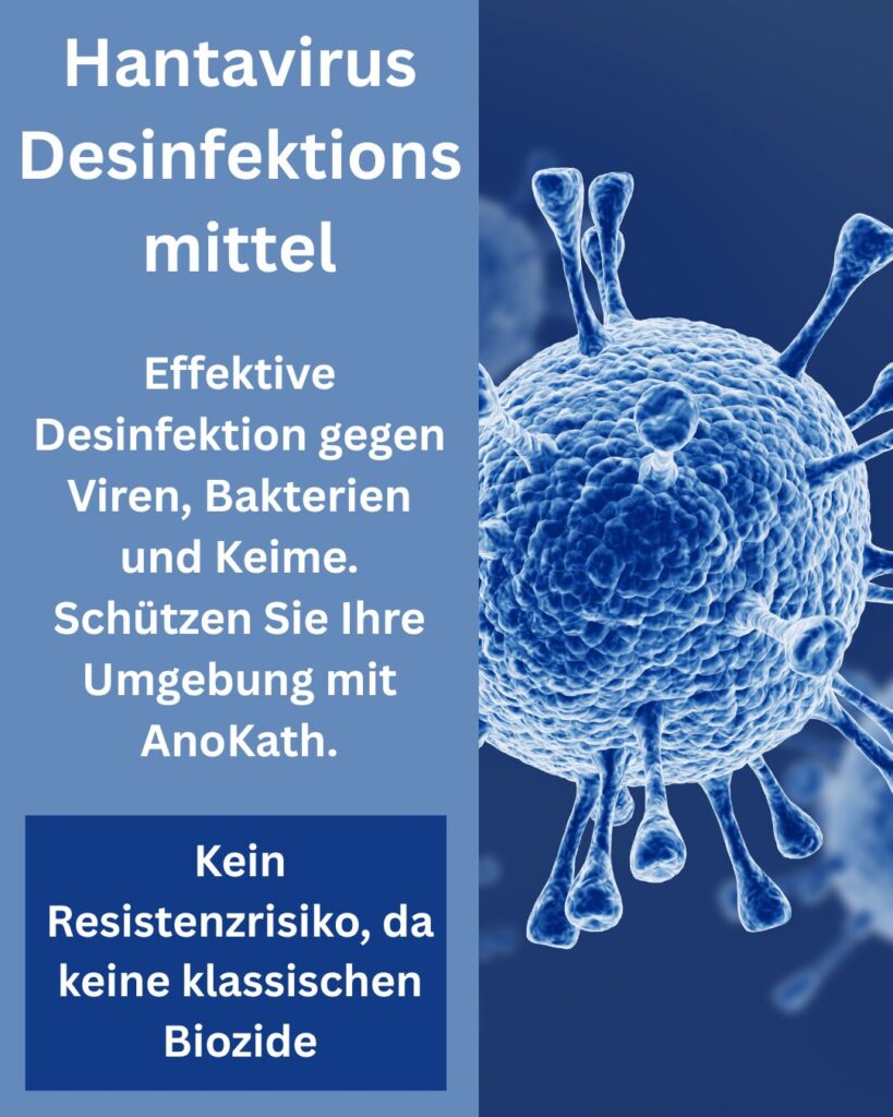 Hantavirus Desinfektionsmittel