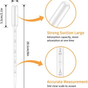 Pipette Dropper 5ml Messpipette