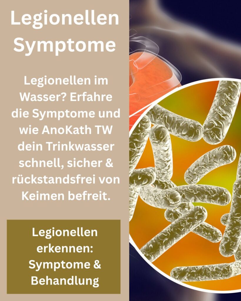 Legionellen Syptome