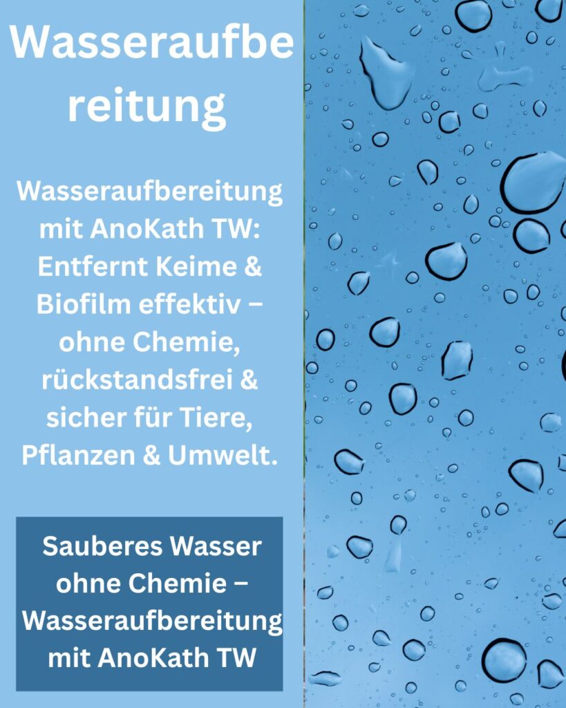 Wasseraufbereitung