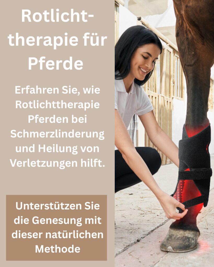 Rotlichttherapie Pferd