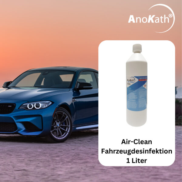 Air Clean Fahrzeugdesinfektion 1 Liter