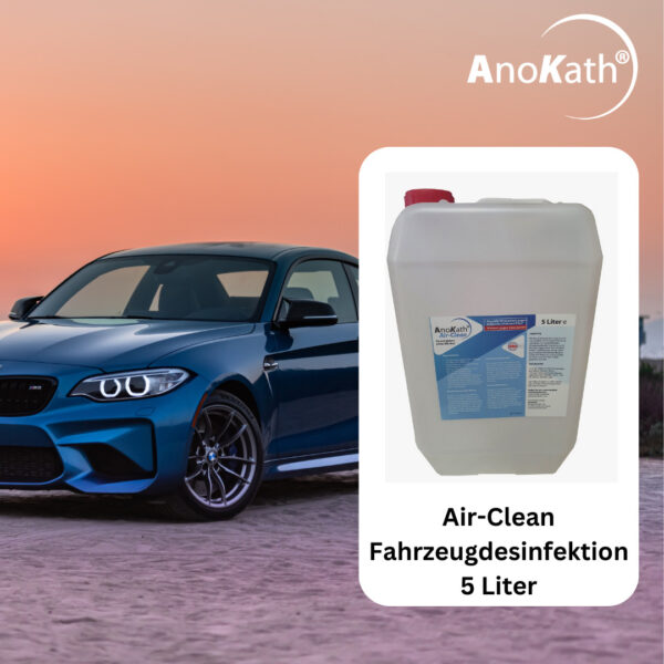 Air-Clean Fahrzeugdesinfektion 5 Liter