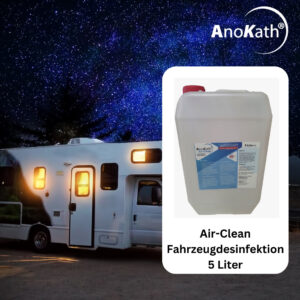 Caravan desinfizieren AnoKath Air-Clean 5 Liter
