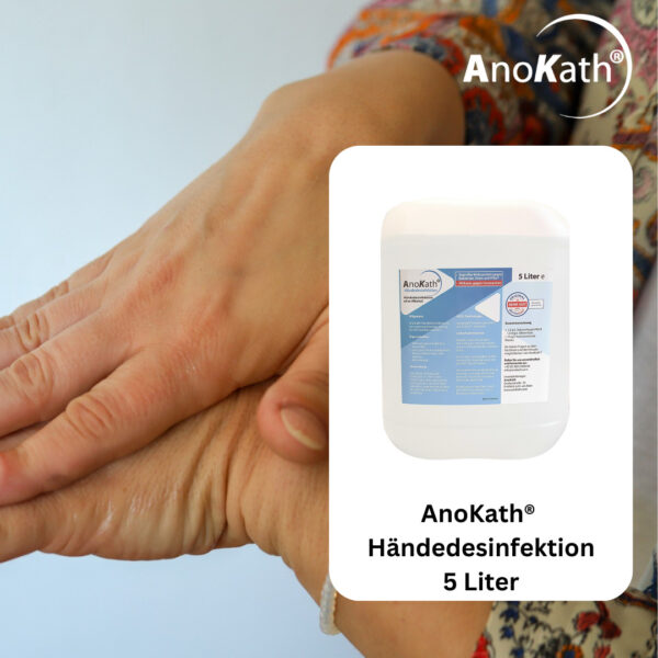 Hände desinfektion, hygienische Händedesinfektion, Hygienische Händedesinfektion – Schutz mit AnoKath