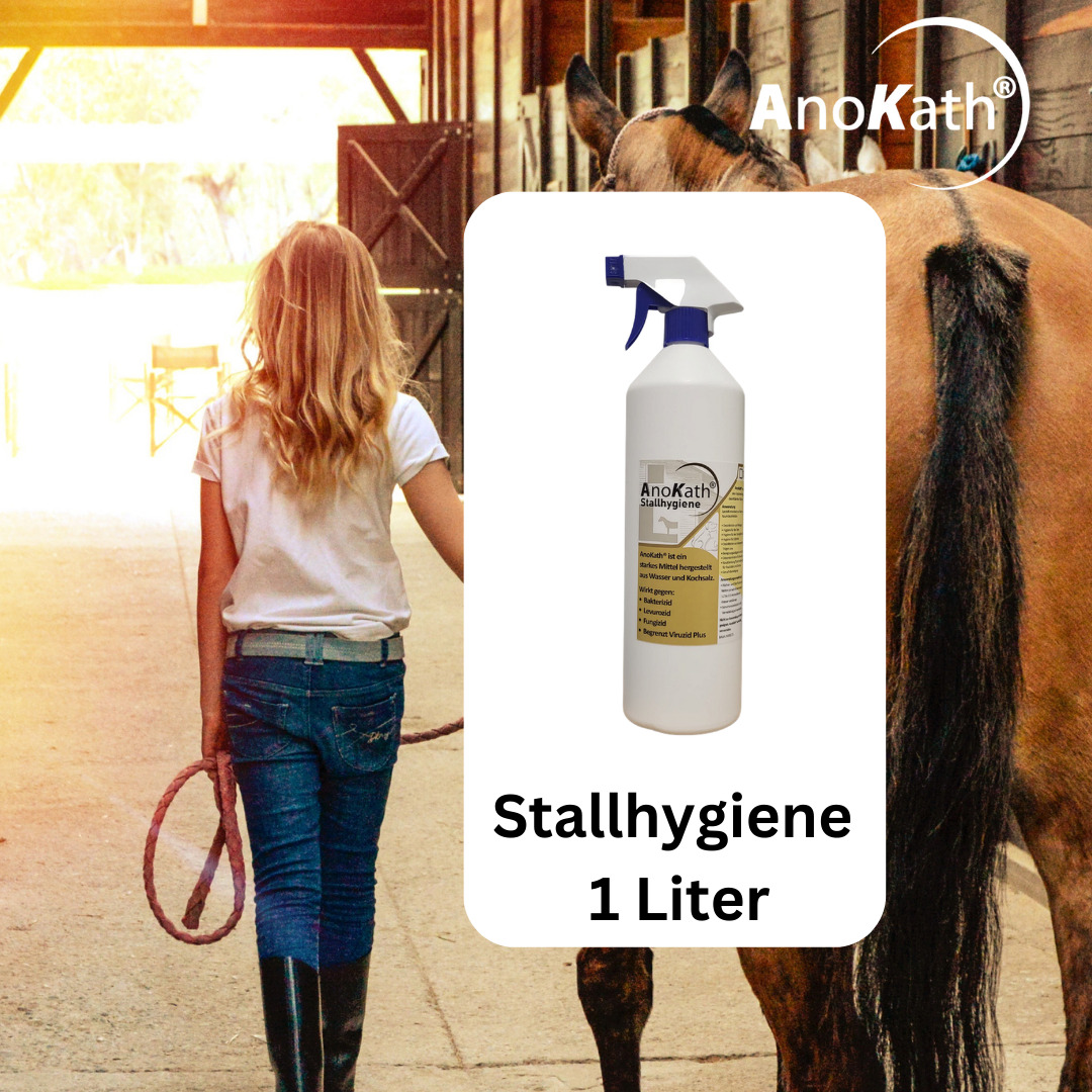 desinfektionsmittel stall, Stallhygiene Stalldesinfektion