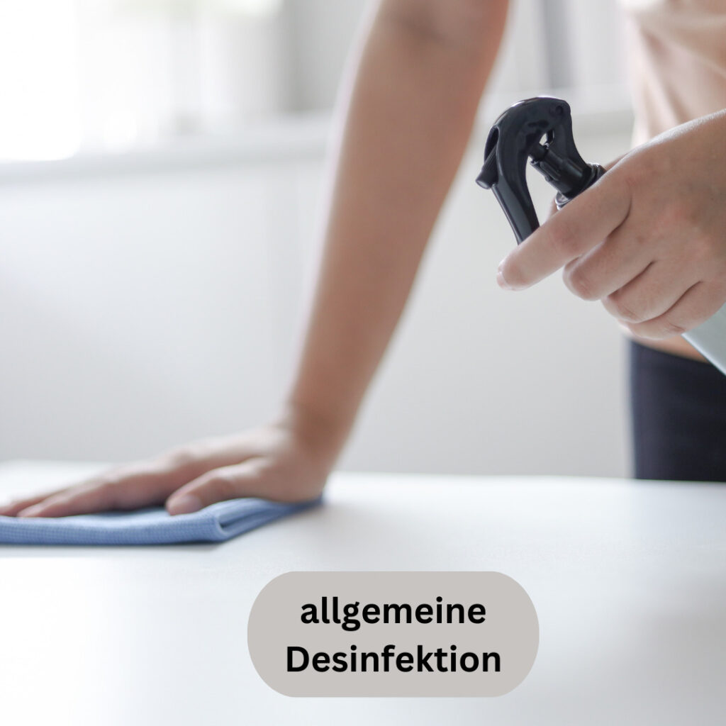 Desinfektion