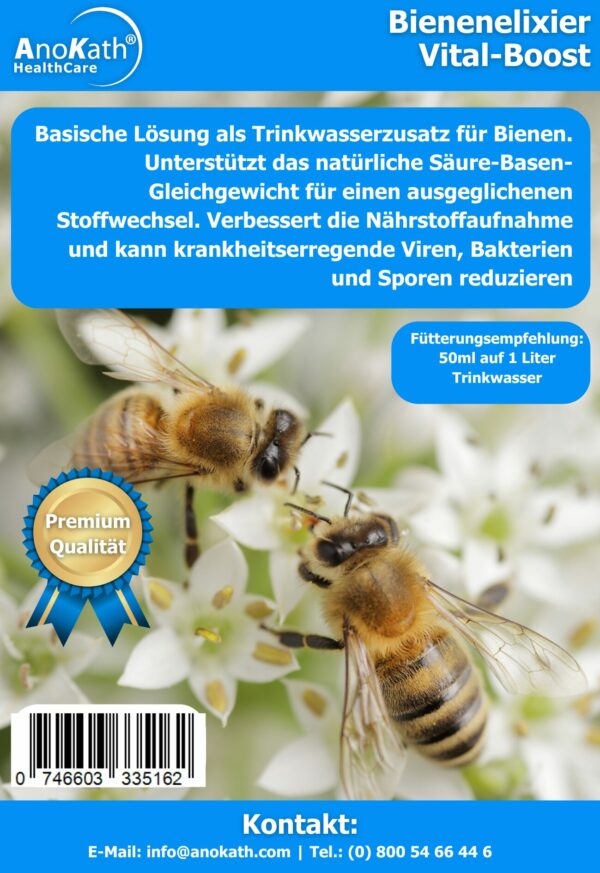 Bienenelixier Biene