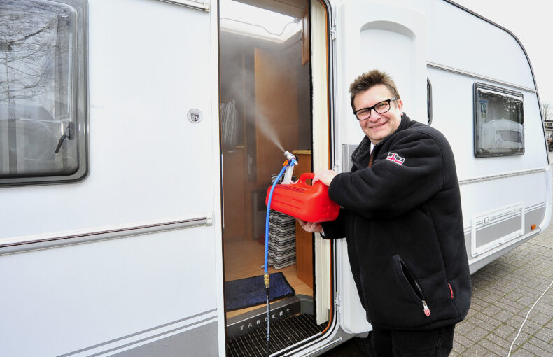 Keine Chance für Viren im Wohnmobil