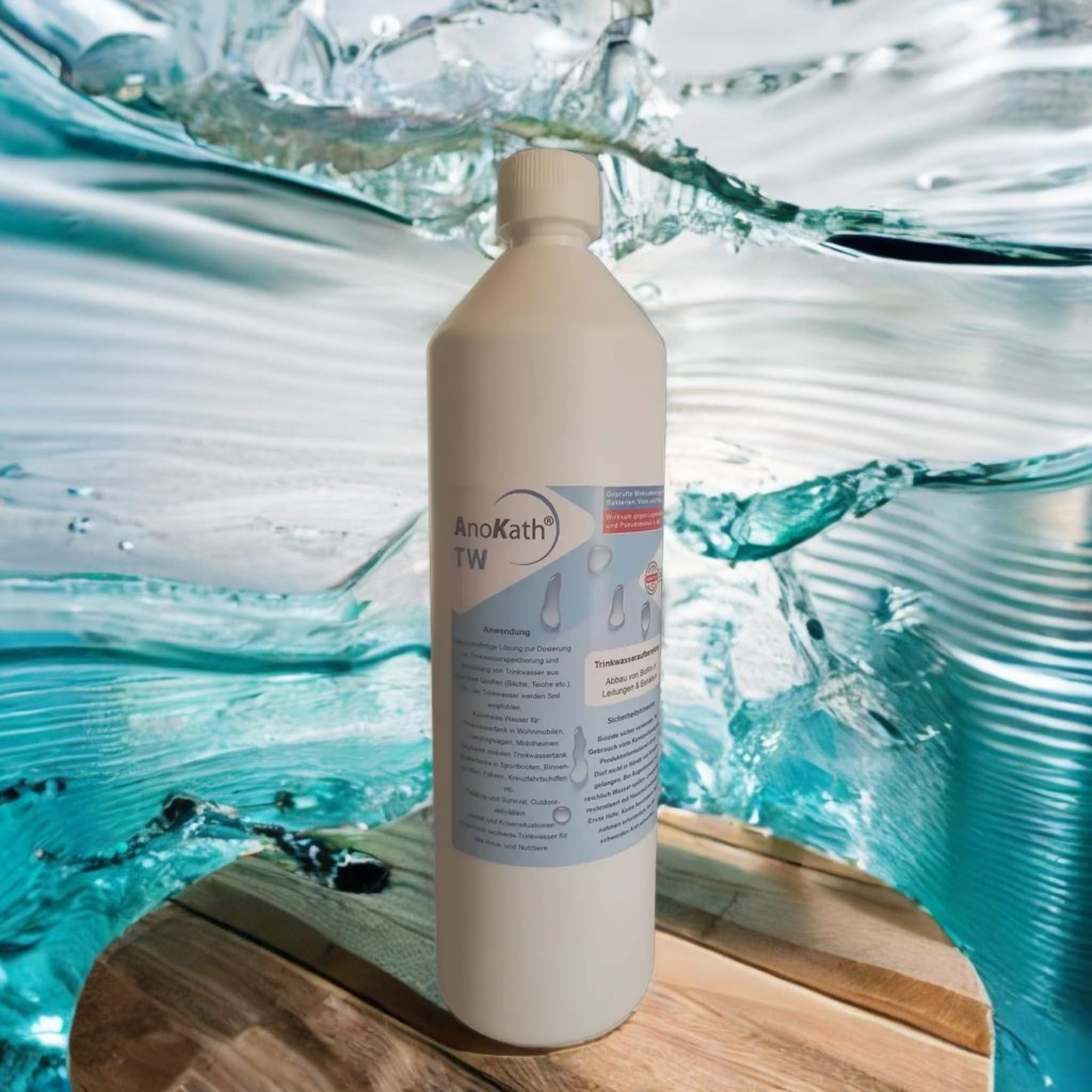 Wasseraufbereitung, Keimfreies Wasser, trinkwasseraufbereitung