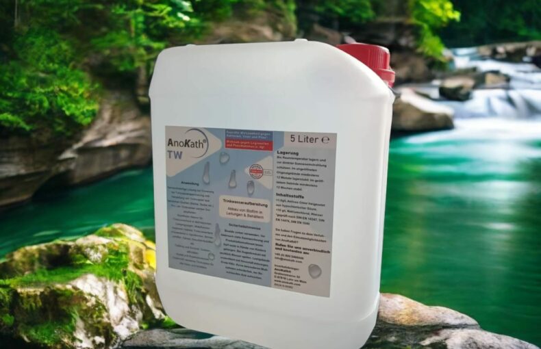 Wasseraufbereitung AnoKath TW 5 Liter, Trinkwasser Desinfektionsmittel; trinkwasserdesinfektionsmittel