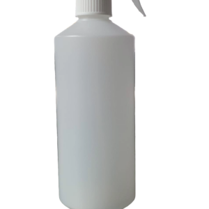 Leere 500 ml HDPE Flasche mit Sprühkopf