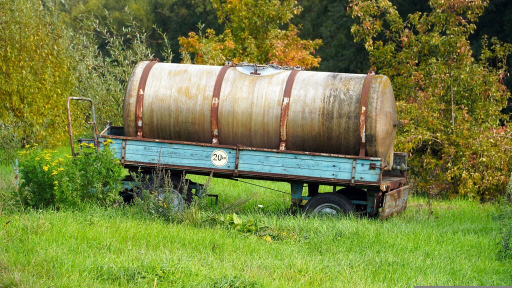 Regenwassertank