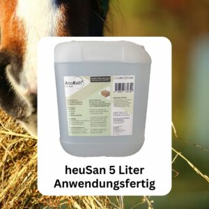 Heu Desinfizieren AnoKath® heuSan 5 Liter Anwendungsfertig