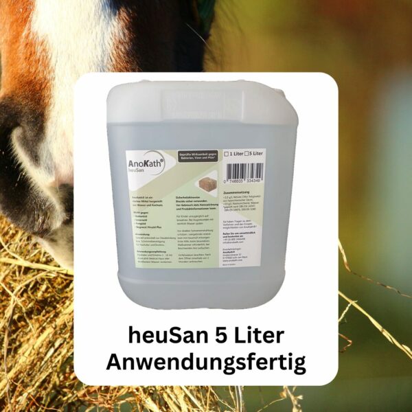 Heu Desinfizieren AnoKath® heuSan 5 Liter Anwendungsfertig