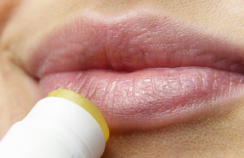 Herpes desinfizieren