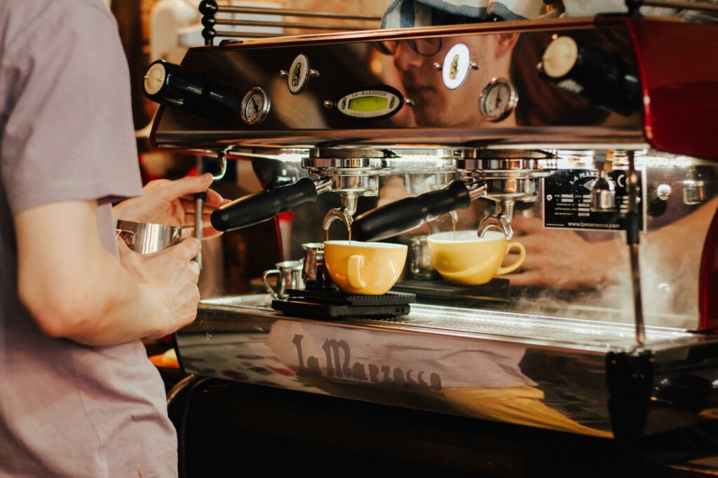 Kaffeemaschine entkalken