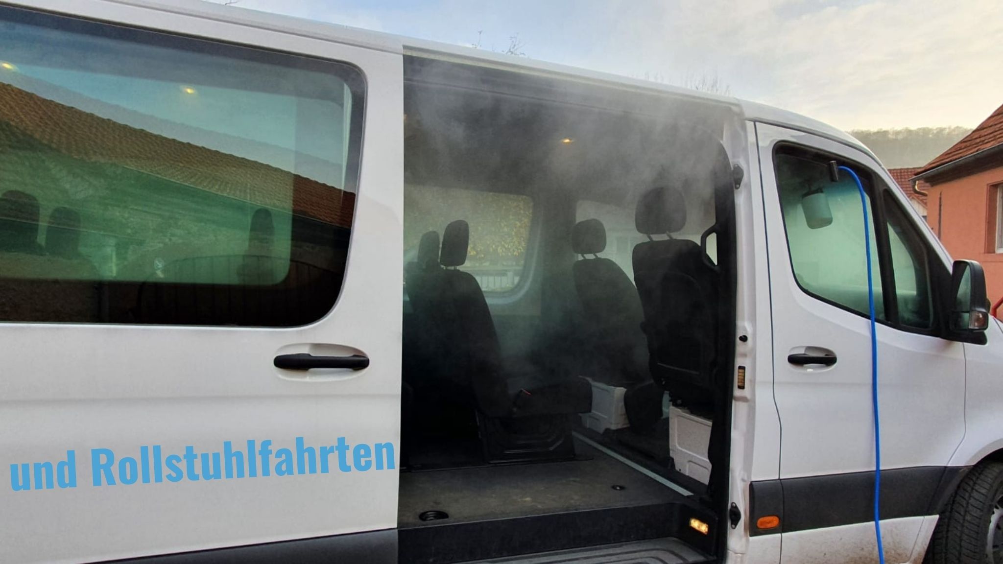 Krankentransporte und Rollstuhlfahrten