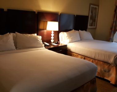 Raumluftdesinfektion, Hotel Allergiker Zimmer