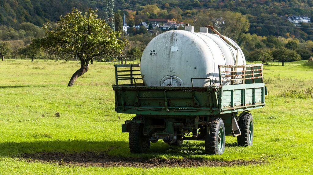 Trinkwasser Desinfektion für Tiere